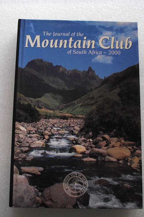The Journal of the Mountain Club of South Africa, 2000