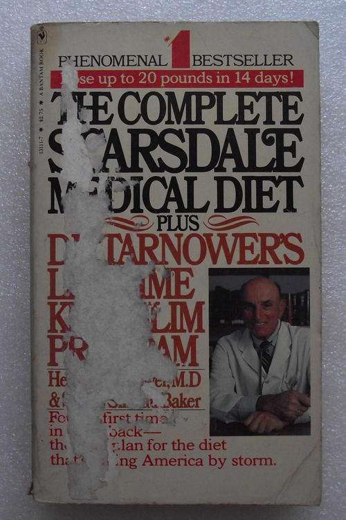 THE COMPLETE SCARSDALE MEDICAL DIET PLUS Dr. TARNOWER'S LIFETIME KEEP-SLIM PROGRAM.
