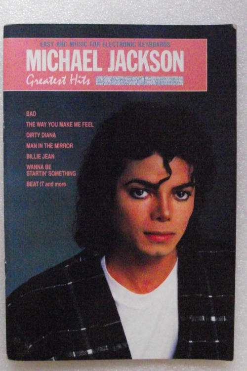 MICHAEL JACKSON: Greatest Hits:Easy ABC Music for Electronic Keyboards