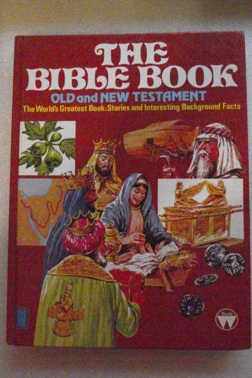 THE BIBLE BOOK: Old and New Testament
