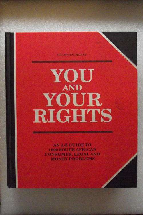 YOU AND YOUR RIGHTS. Reader's Digest