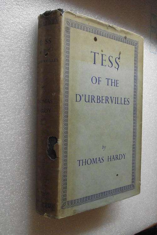 TESS OF THE D'URBER VILLES by THOMAS HARDY