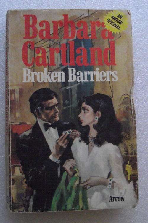 BROKEN BARRIERS by Barbara Cartland