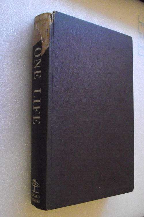 ONE LIFE: CHRISTIAAN BARNARD. 1969/1st Ed.