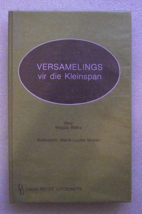 VERSAMELINGS VIR DIE KLEINSPAN deur Magda Botha