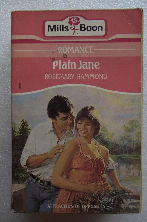 MILLS & BOON: Romance: PLAIN JANE. (Fair cond.)