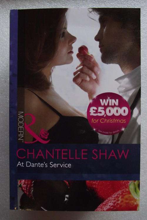 MILLS & BOON: Modern: AT DANTE'S SERVICE. (V/good cond.)