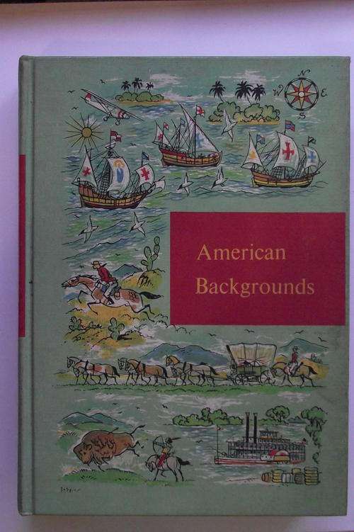 AMERICAN BACKGROUNDS: Through Golden Windows by GOLIER
