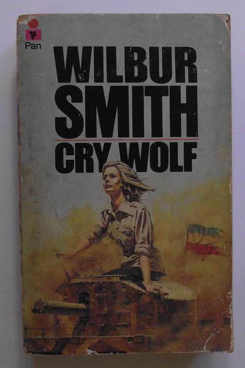 WILBUR SMITH: CRY WOLF  (Softcover)