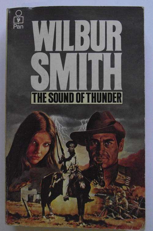 WILBUR SMITH: THE SOUND OF THUNDER  (Softcover)