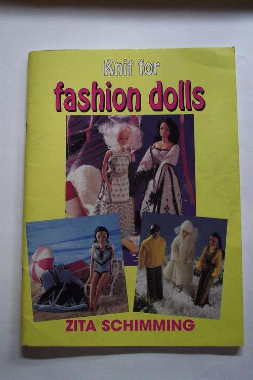 KNIT FOR FASHION DOLLS by Zita Schimming