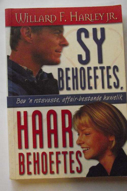 SY BEHOEFTES, HAAR BEHOEFTES: Bou n Rotsvaste, Affair-Bestande Huwelik deur WF Harley Jr.