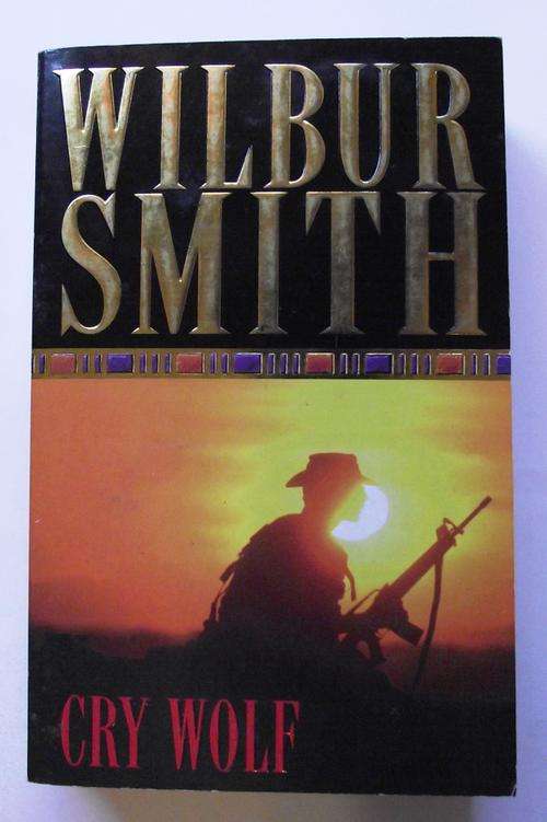WILBUR SMITH: CRY WOLF  (Softcover)