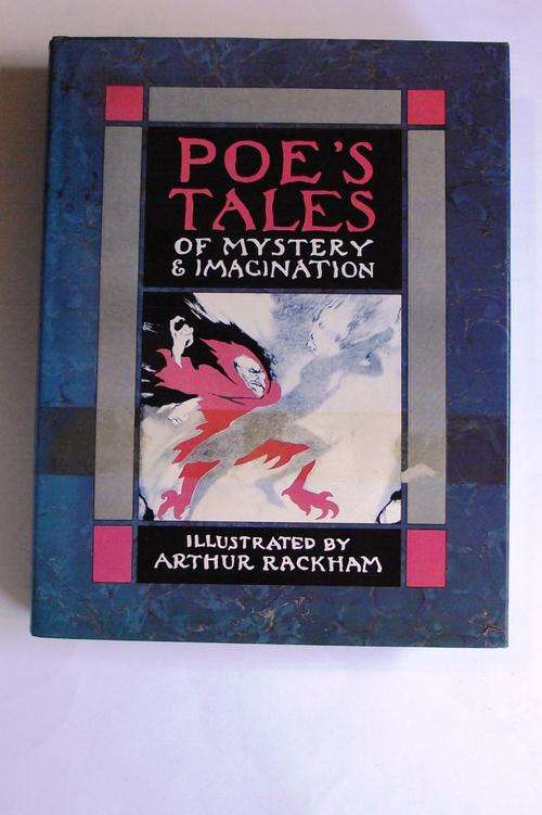 POE'S TALES of Mystery & Imagination by Edgar Allen Poe