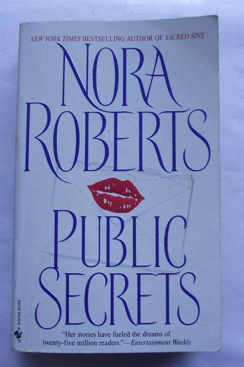 PUBLIC SECRETS by Nora Roberts