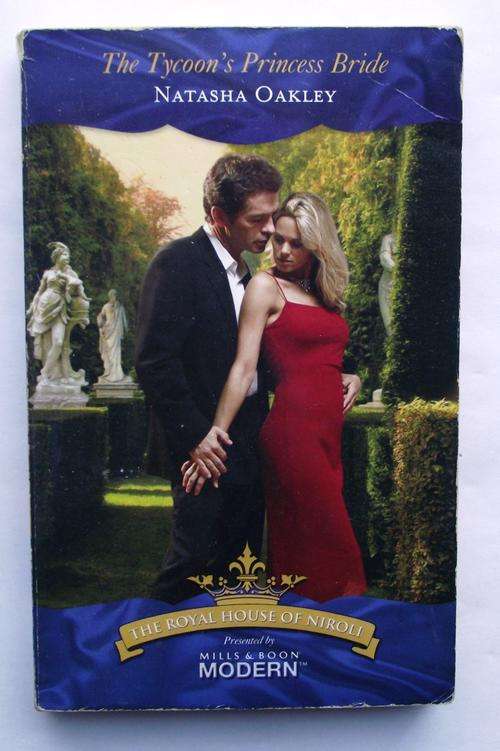 MILLS & BOON: THE TYCOON'S PRINCESS BRIDE: Modern. (good cond.)