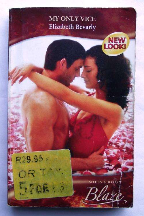 MILLS & BOON: MY ONLY VICE