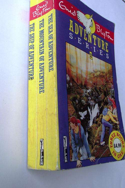 ADVENTURE SERIES 2 by Enid Blyton