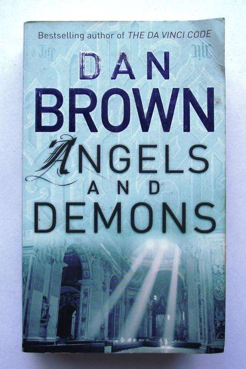 ANGELS AND DEMONS by Dan Brown
