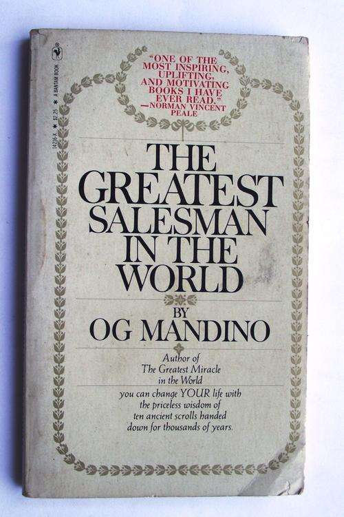 THE GREATEST SALESMAN IN THE WORLD by Og Mandino (1980 Edition)