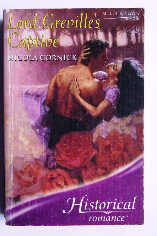 MILLS & BOON: LORD GREVILLE'S CAPTIVE (good cond.)