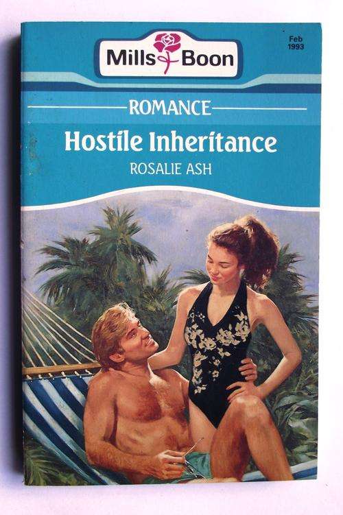 MILLS & BOON: HOSTILE INHERITANCE: Romance (good cond.)