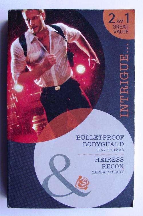 MILLS & BOON: BULLETPROOF BODYGUARD & HEIRESS RECON (V/good cond.)