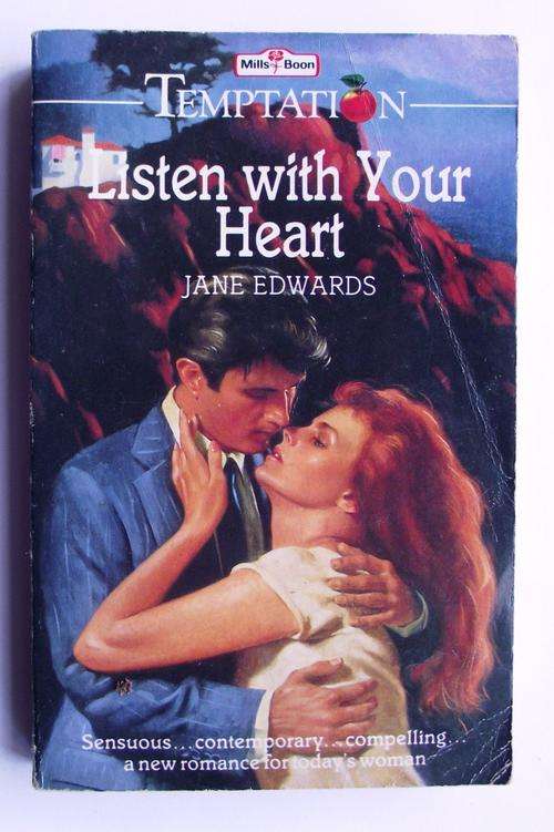 MILLS & BOON: LISTEN WITH YOUR HEART: Temptation  (fine cond.)