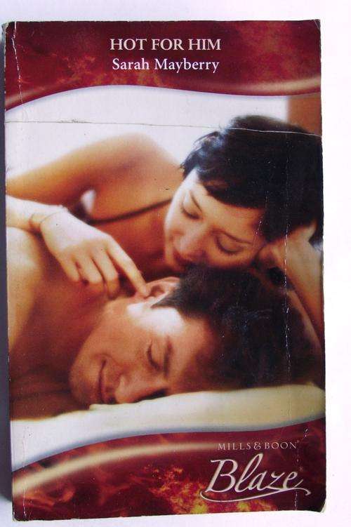 MILLS & BOON: HOT FOR HIM: BLAZE. (good cond.)