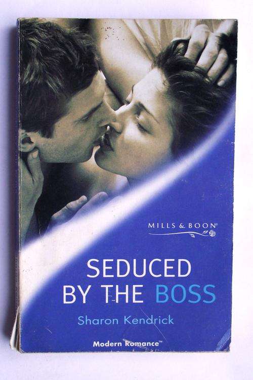 MILLS & BOON: SEDUCED BY THE BOSS: Modern Romance (Fair/good cond.)