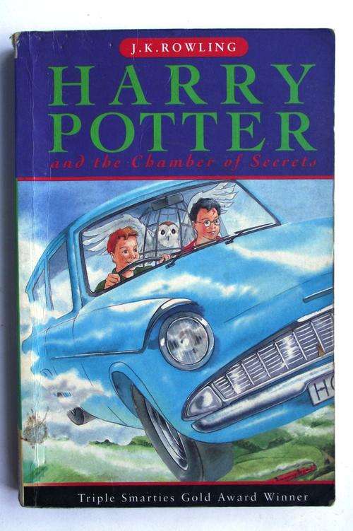 HARRY POTTER AND THE CHAMBER OF SECRETS by J K ROWLING