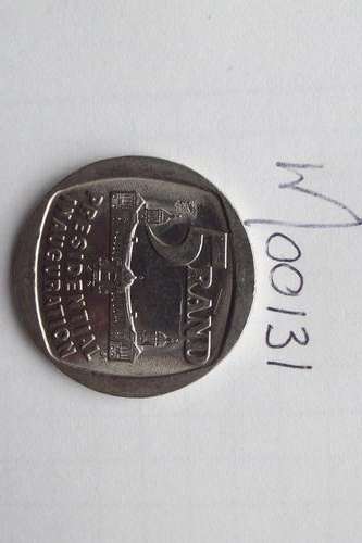 1994 President's Inauguration R5 Coin