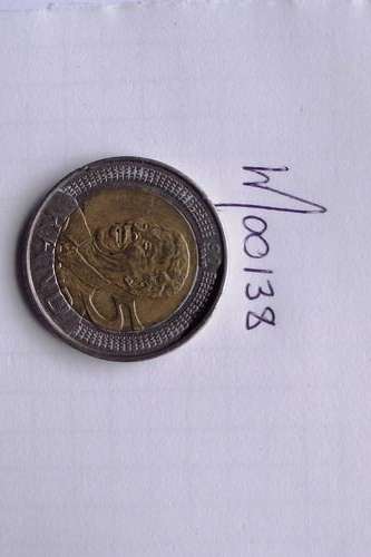 2008 90th Birthday Mandela R5 Coin