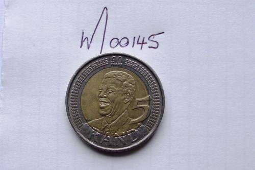 2008 90th Birthday Mandela R5 Coin