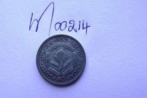 1952 6d Coin