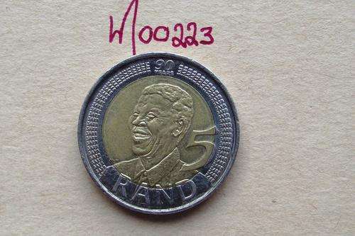 2008 90th Birthday Mandela R5 Coin