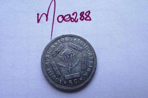 1963 5c Coin
