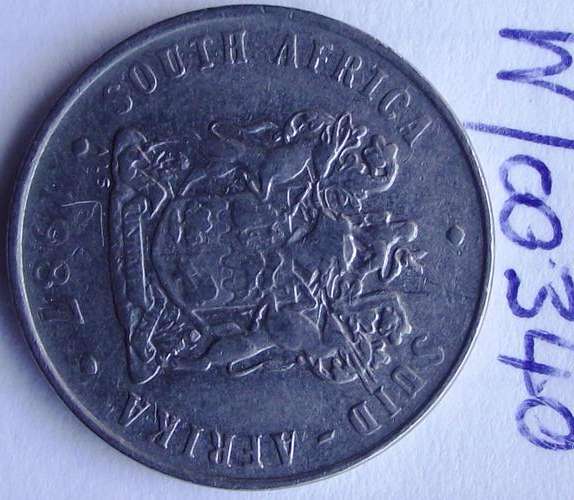1987 10c COIN