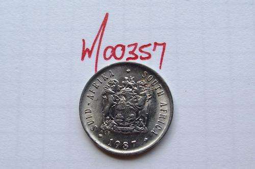 1987 5c Coin