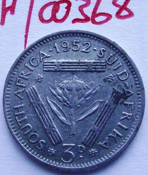 1952 3d Coin