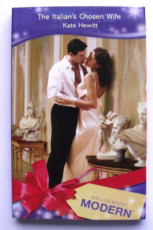 MILLS & BOON: THE ITALIAN'S CHOSEN WIFE (Modern) (V/good cond.)