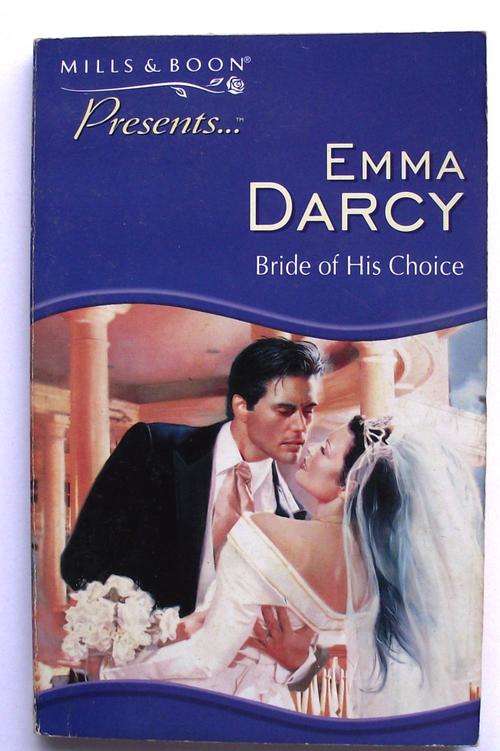 MILLS & BOON: PRESENTS: BRIDE OF HIS CHOICE (Good cond.)