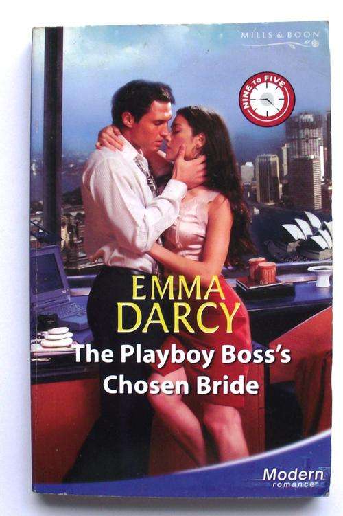 MILLS & BOON: THE PLAYBOY BOSS'S CHOSEN BRIDE: Modern Romance (V/good cond.)