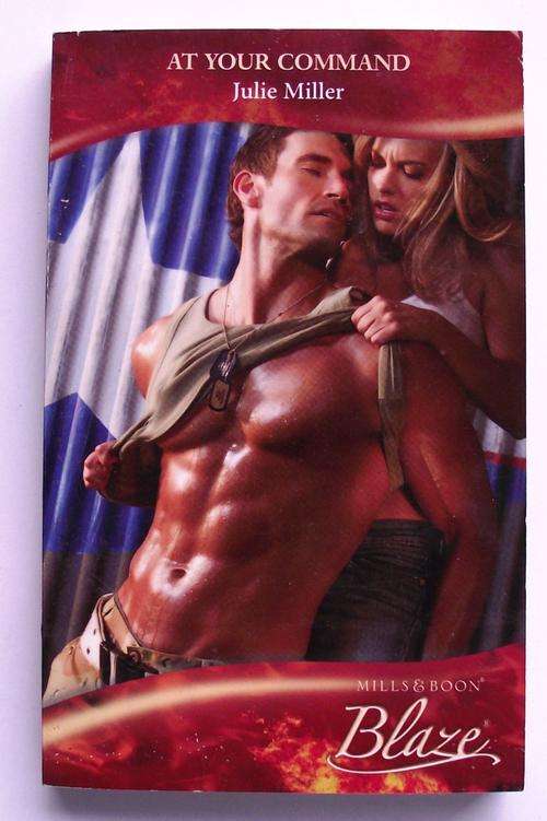 MILLS & BOON: AT YOUR COMMAND: BLAZE. (V/good cond.)