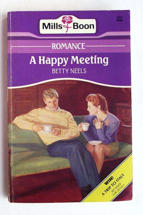 Mills & Boon: Romance: A HAPPY MEETING