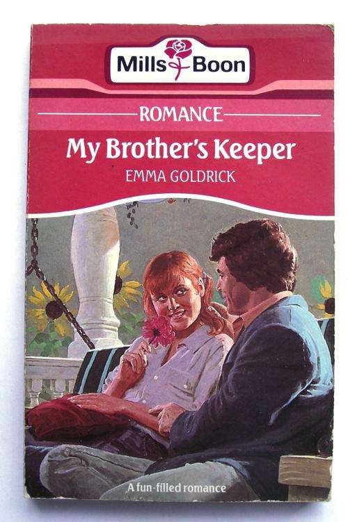 Mills & Boon: Romance: MY BROTHER'S KEEPER (Good)