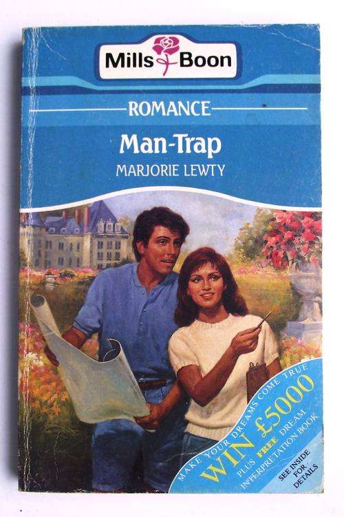 Mills & Boon: Romance: MAN-TRAP by Marjorie Lewty