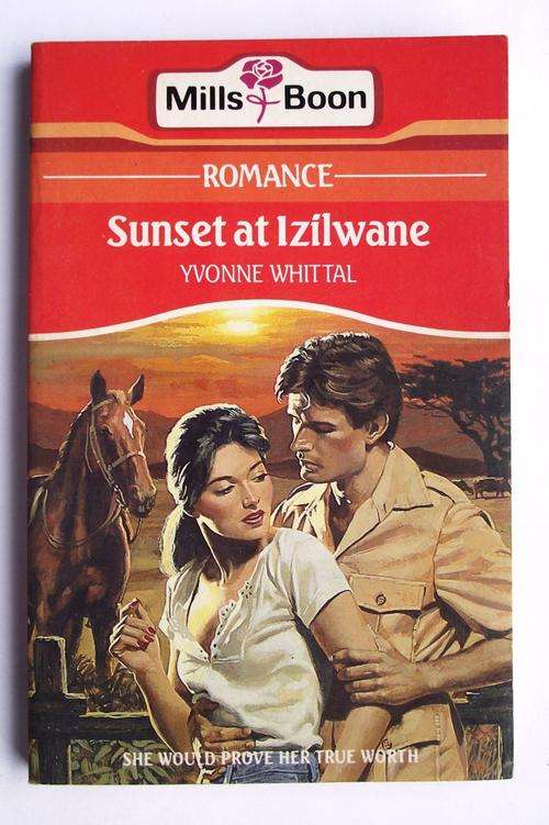 Mills & Boon: Romance: SUNSET AT IZILWANE by Yvonne Whittal (good)