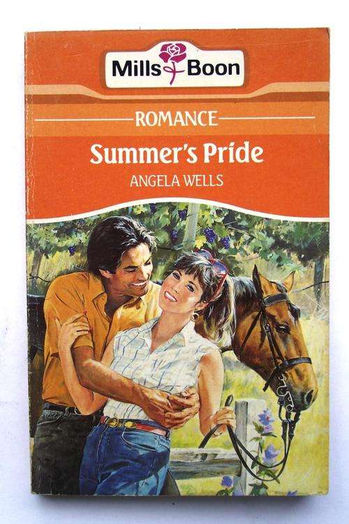 Mills & Boon: Romance: SUMMER'S PRIDE (good cond.)