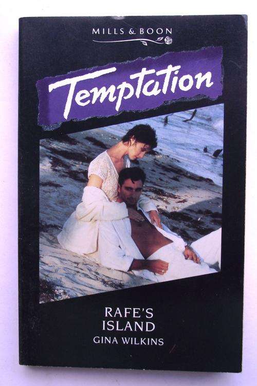 Mills & Boon: Temptation: RAFE'S ISLAND by Gina Wilkins (good)